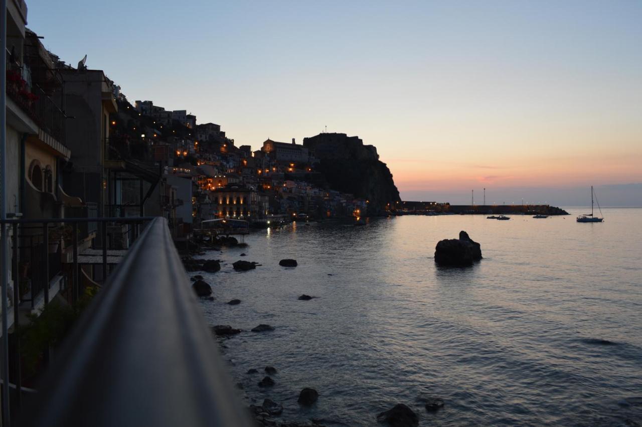 B&B La Veduta Scilla Kültér fotó
