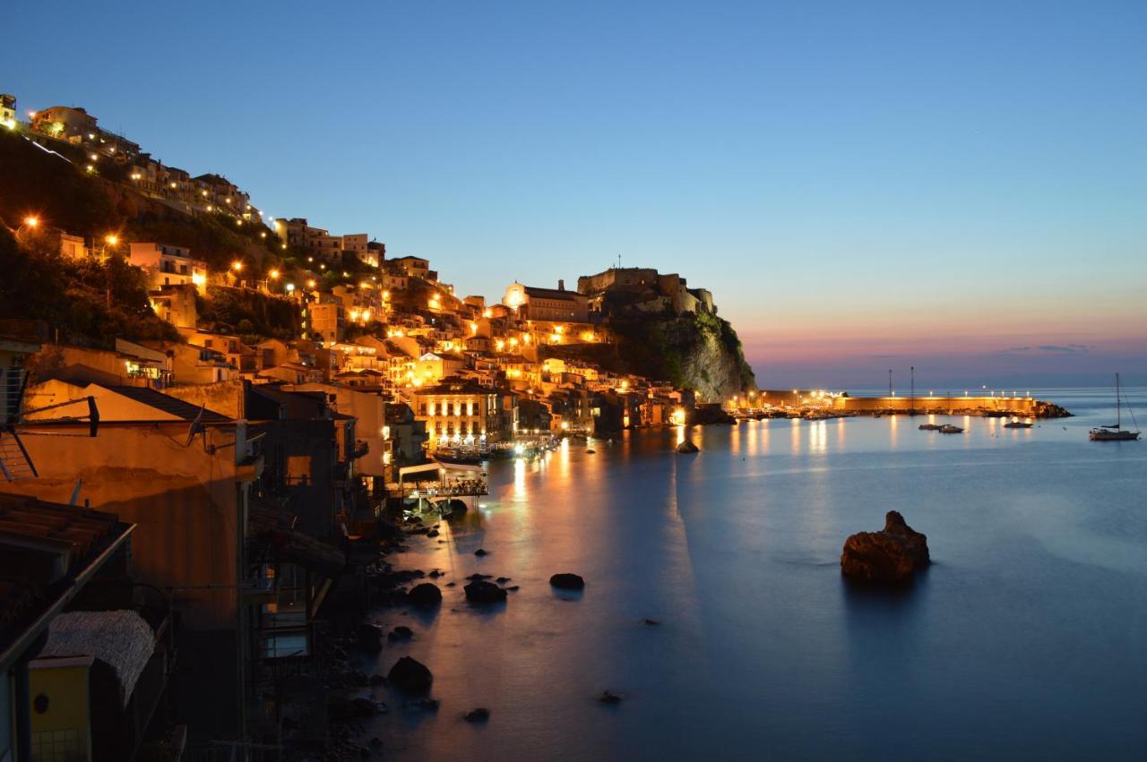 B&B La Veduta Scilla Kültér fotó