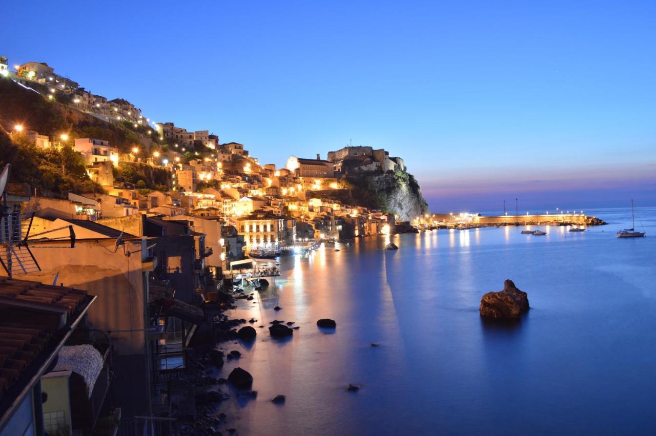 B&B La Veduta Scilla Kültér fotó