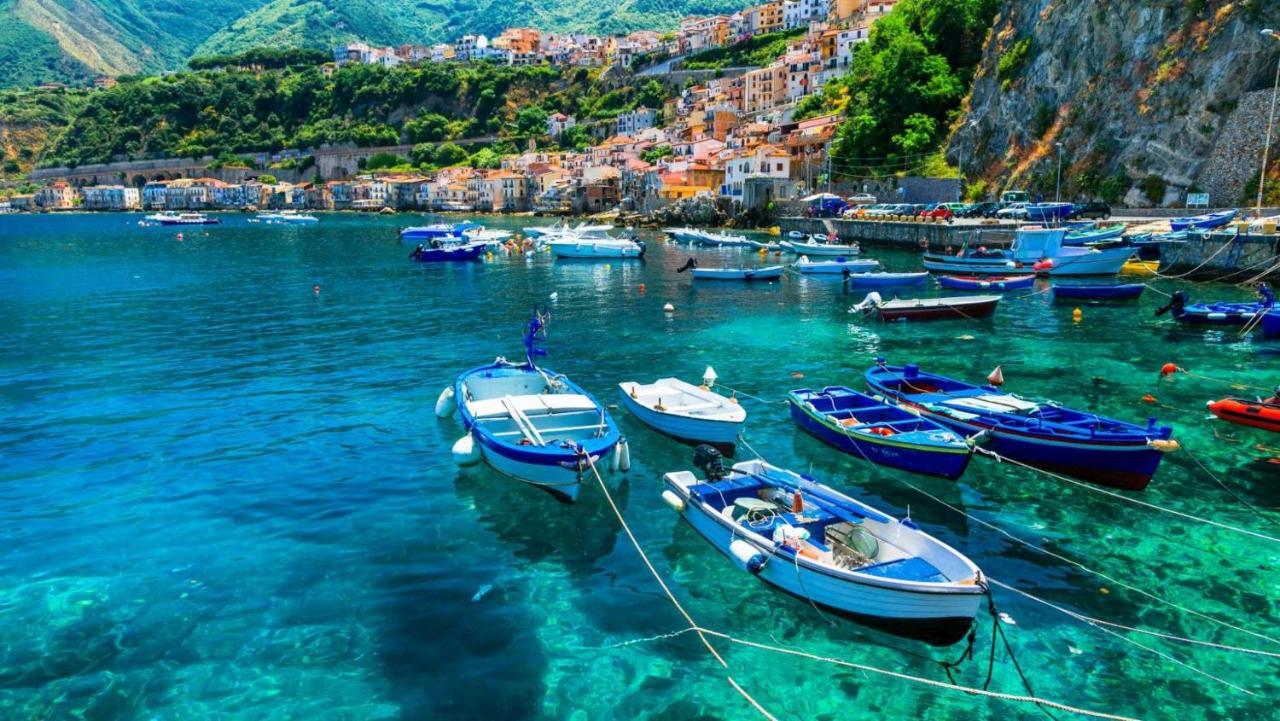 B&B La Veduta Scilla Kültér fotó