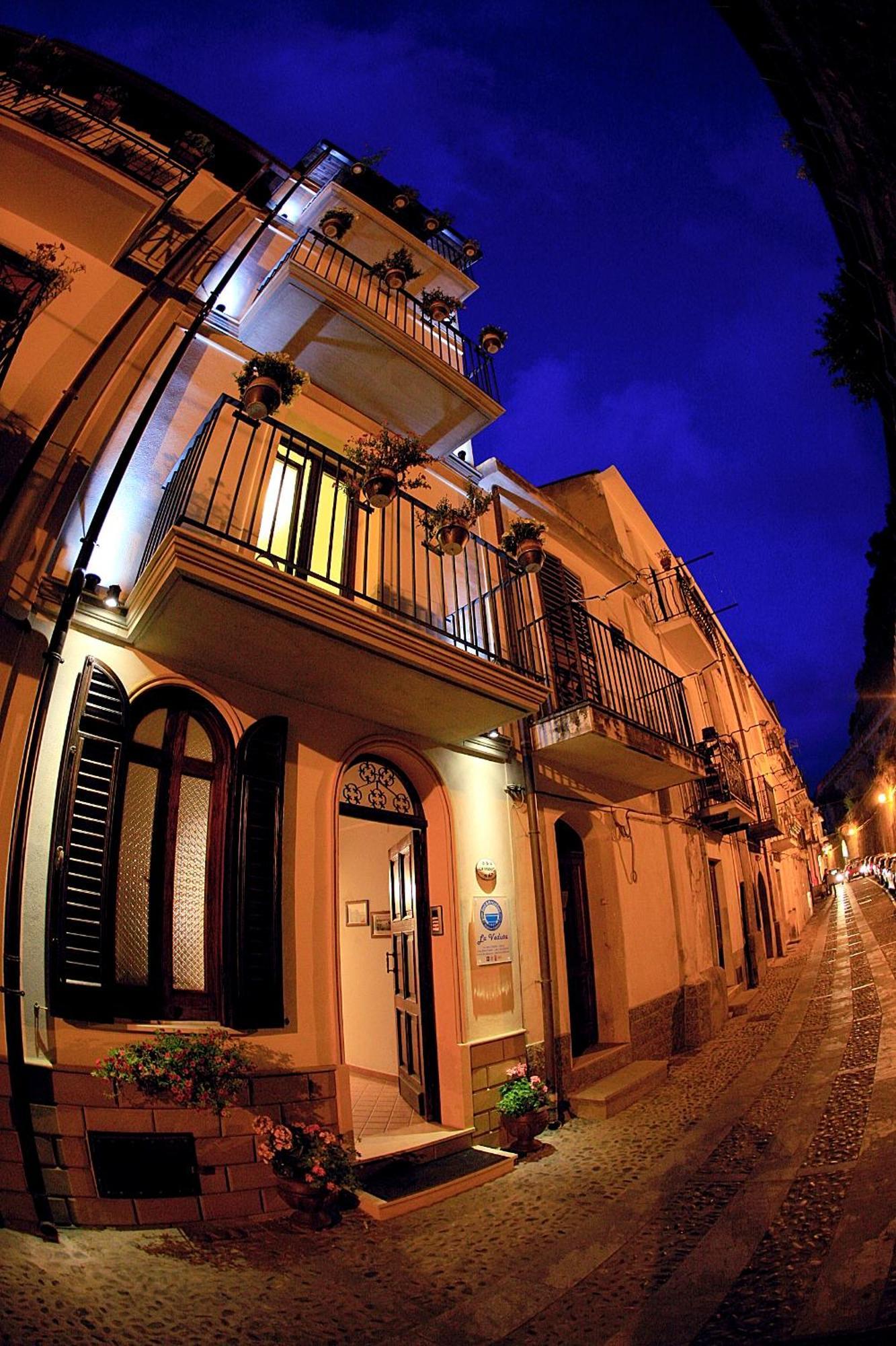 B&B La Veduta Scilla Kültér fotó