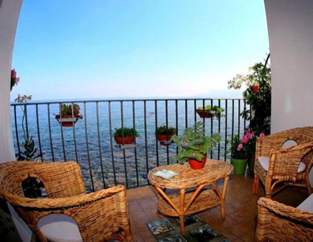 B&B La Veduta Scilla Kültér fotó