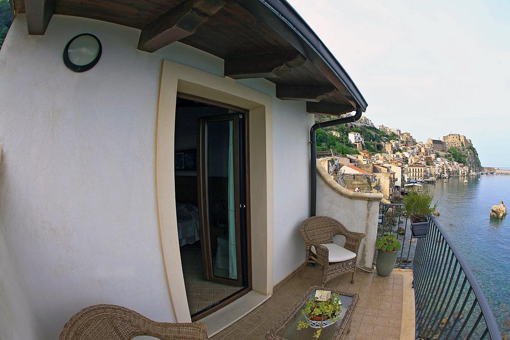 B&B La Veduta Scilla Szoba fotó