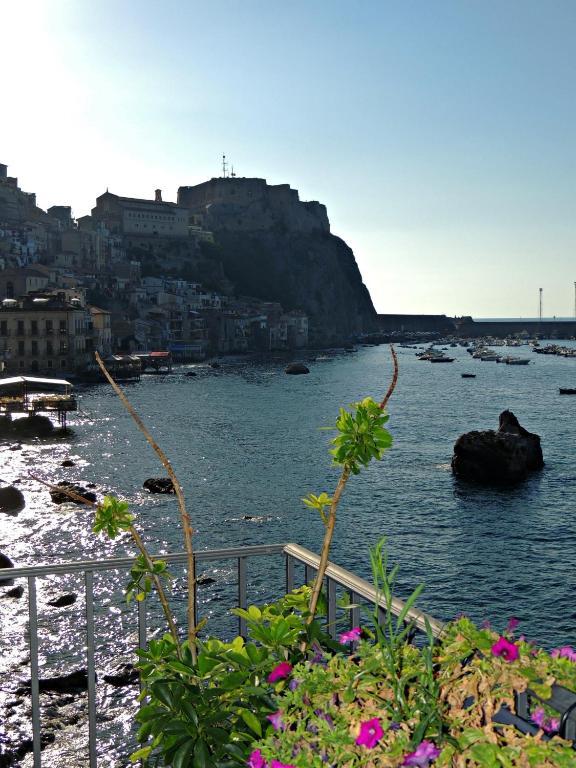 B&B La Veduta Scilla Kültér fotó