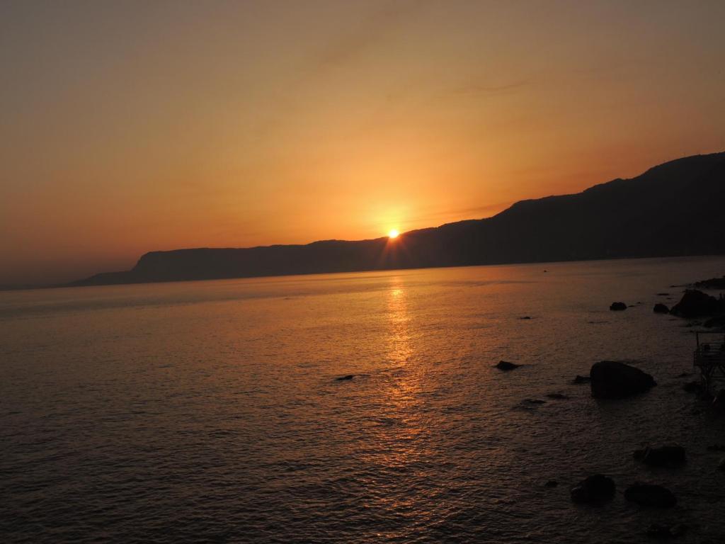 B&B La Veduta Scilla Kültér fotó