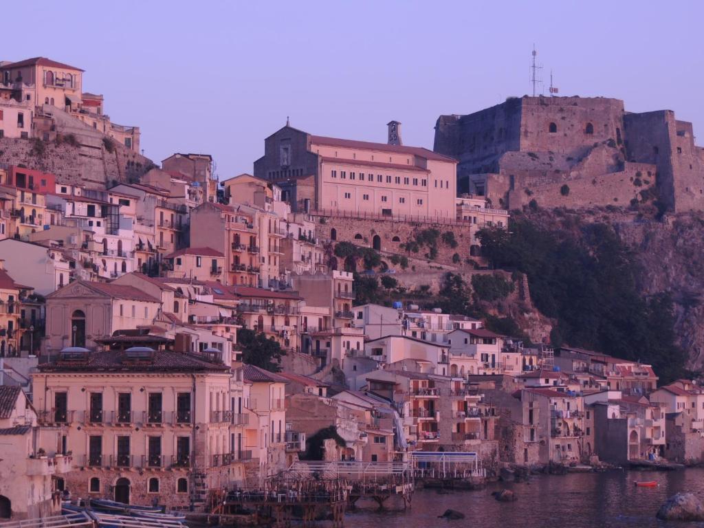 B&B La Veduta Scilla Kültér fotó