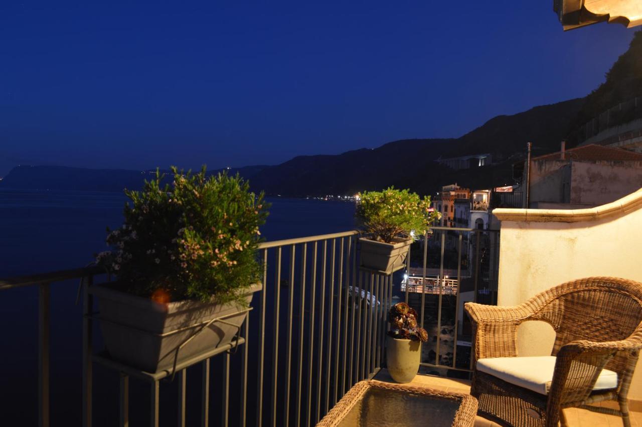 B&B La Veduta Scilla Kültér fotó