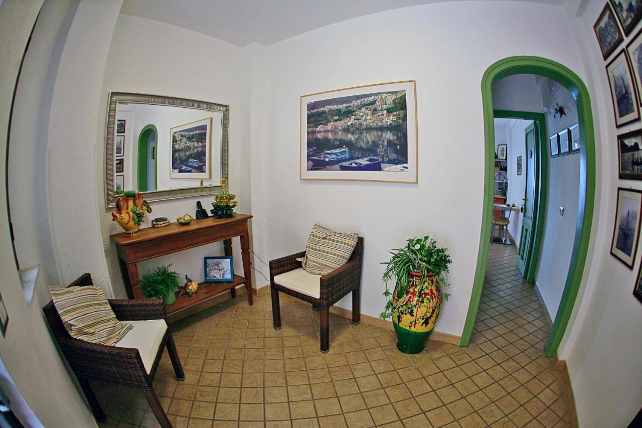 B&B La Veduta Scilla Kültér fotó