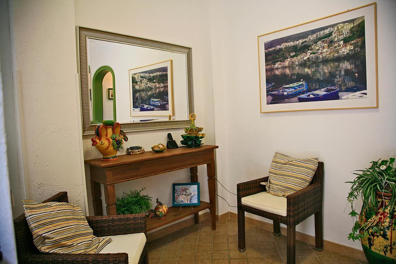 B&B La Veduta Scilla Kültér fotó